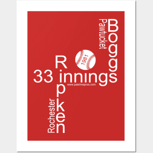 33 Innings Posters and Art